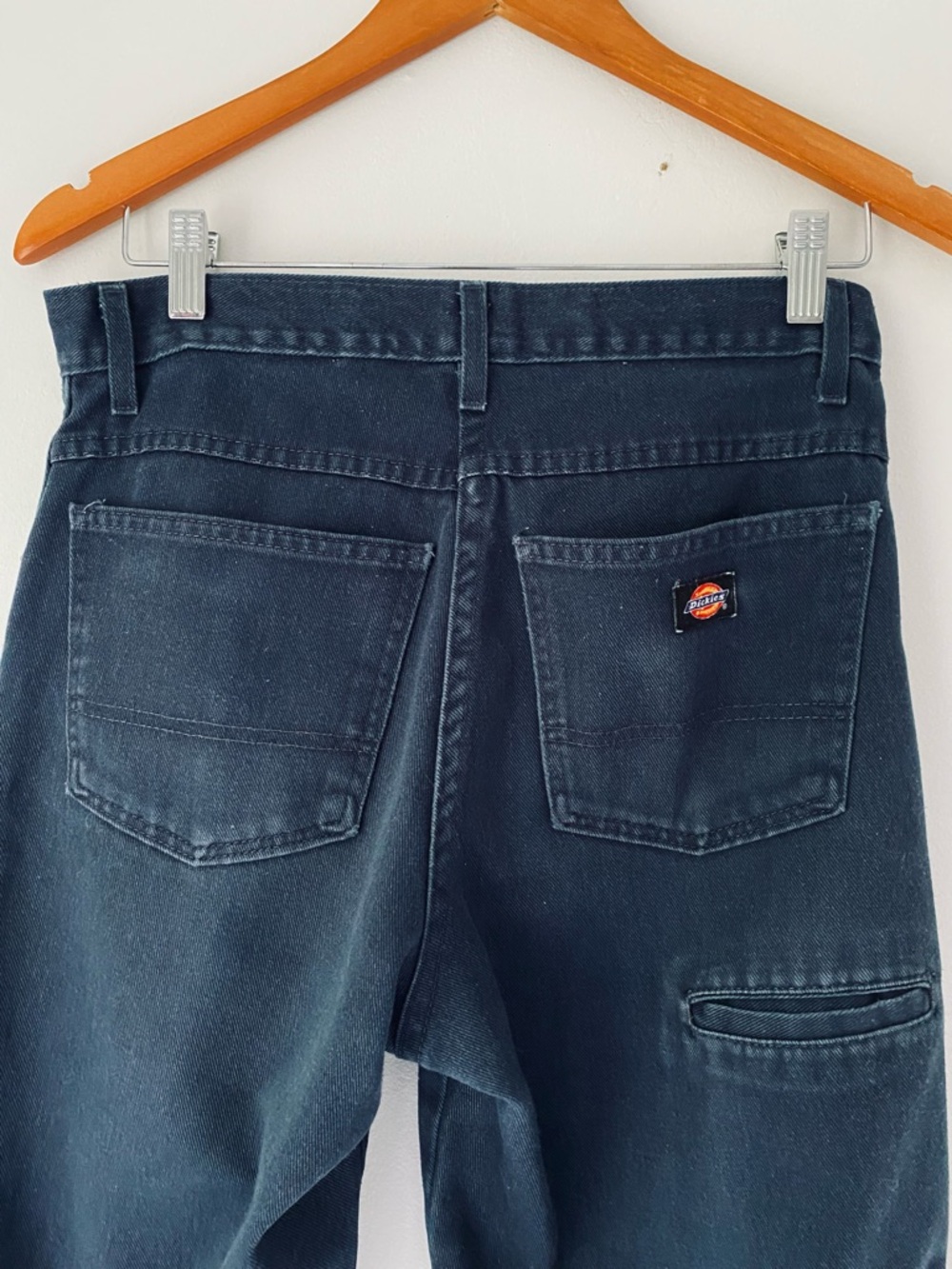 Dickies Black/Deep-Navy Carpenter Jeans